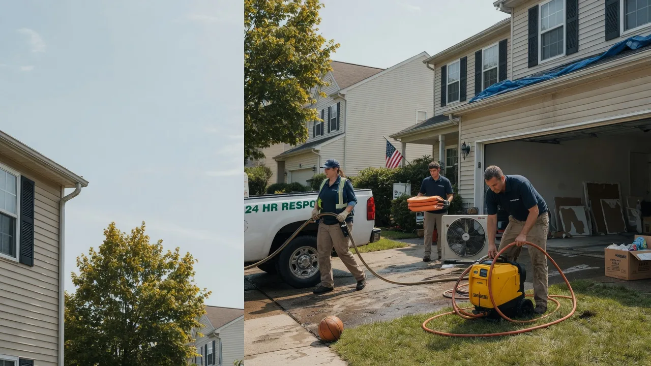 Emergency Water Damage Restoration in Crete, NE near me